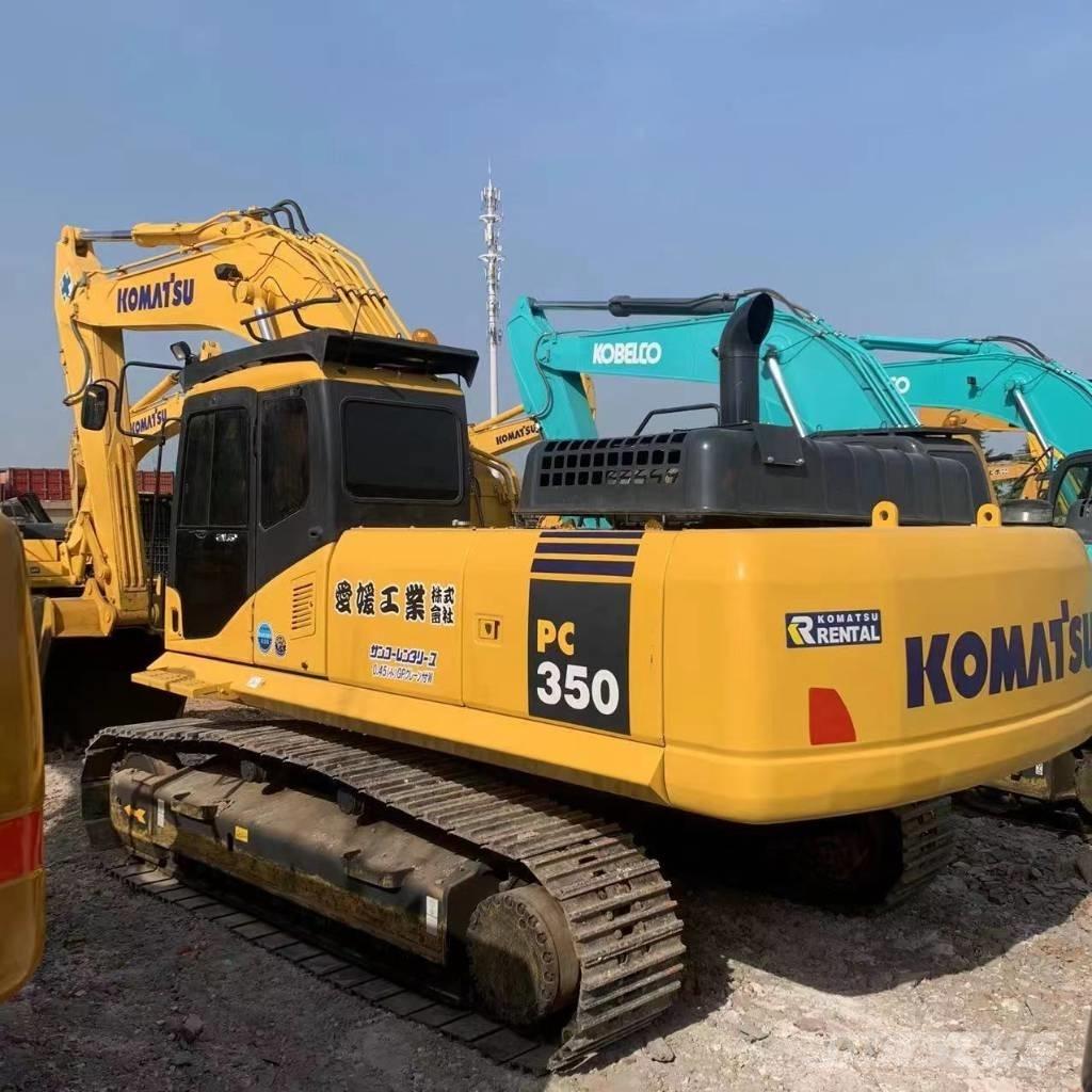 Komatsu PC 350-7 Lánctalpas kotrók