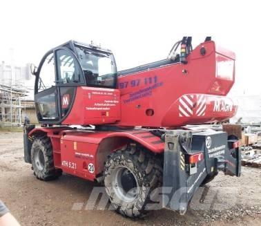 Magni RTH 5.21 SMART Teleszkópos rakodók