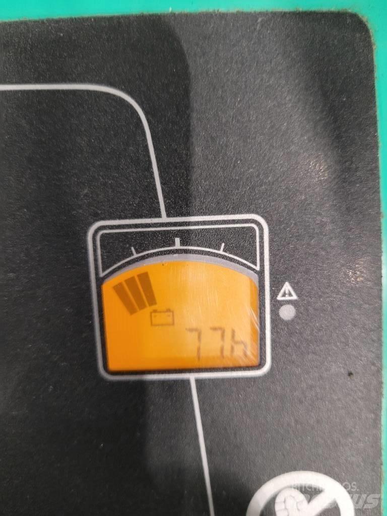 Mitsubishi SBP12N2IR Elektromos gyalogkíséretű targoncák