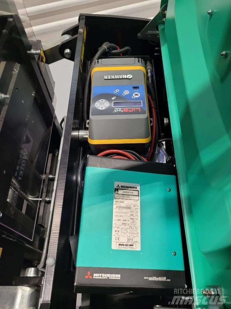 Mitsubishi SBP12N2IR Elektromos gyalogkíséretű targoncák