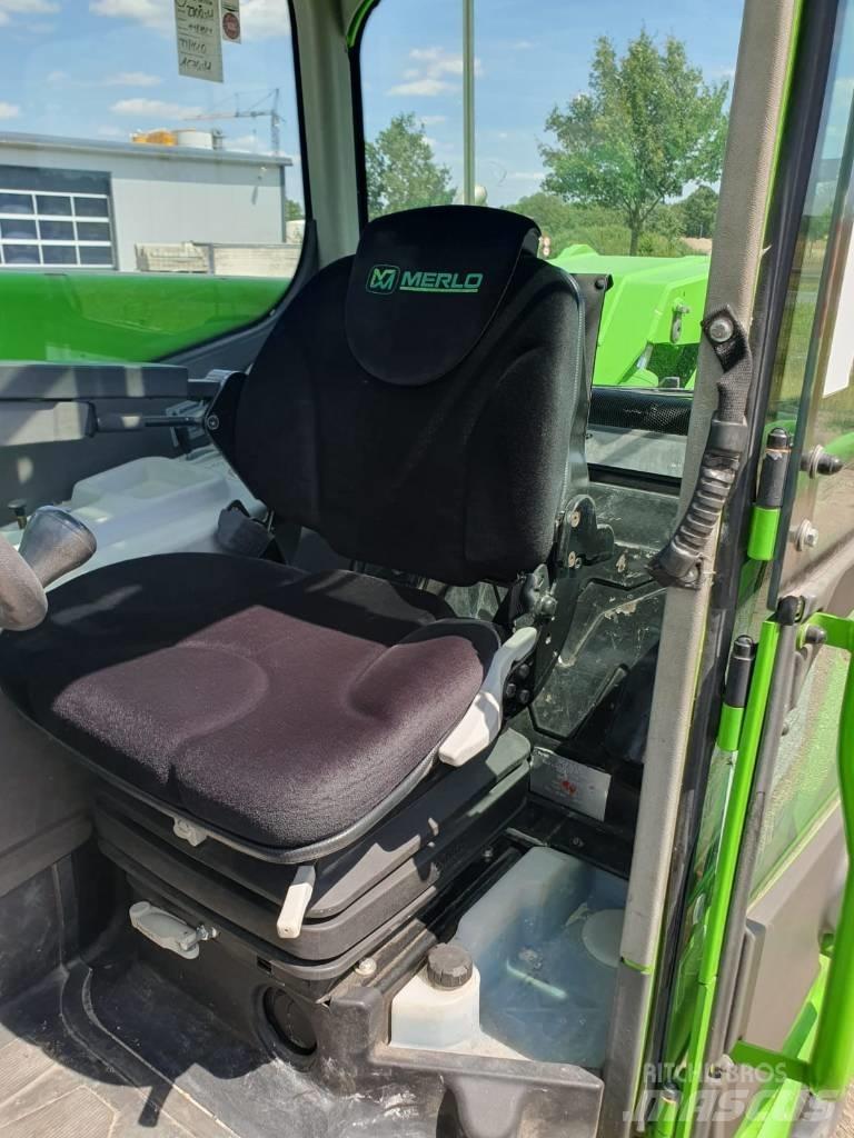 Merlo P 120.10 HM Teleszkópos rakodók