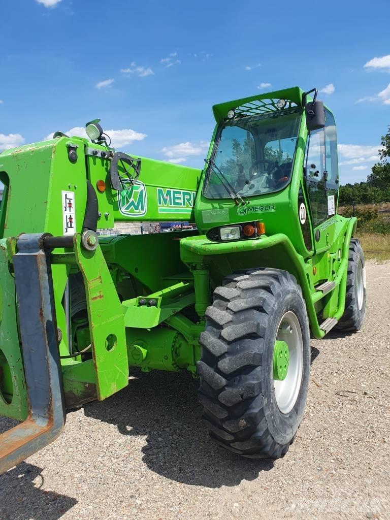 Merlo P 120.10 HM Teleszkópos rakodók