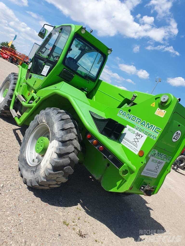 Merlo P 120.10 HM Teleszkópos rakodók