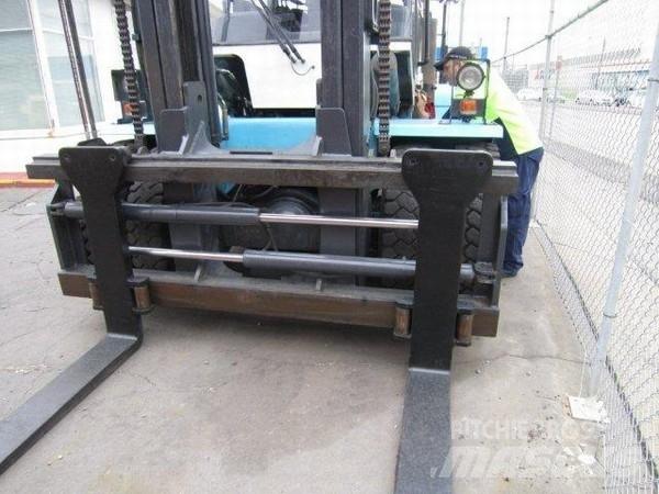 SMV SL12-600A Dízel targoncák