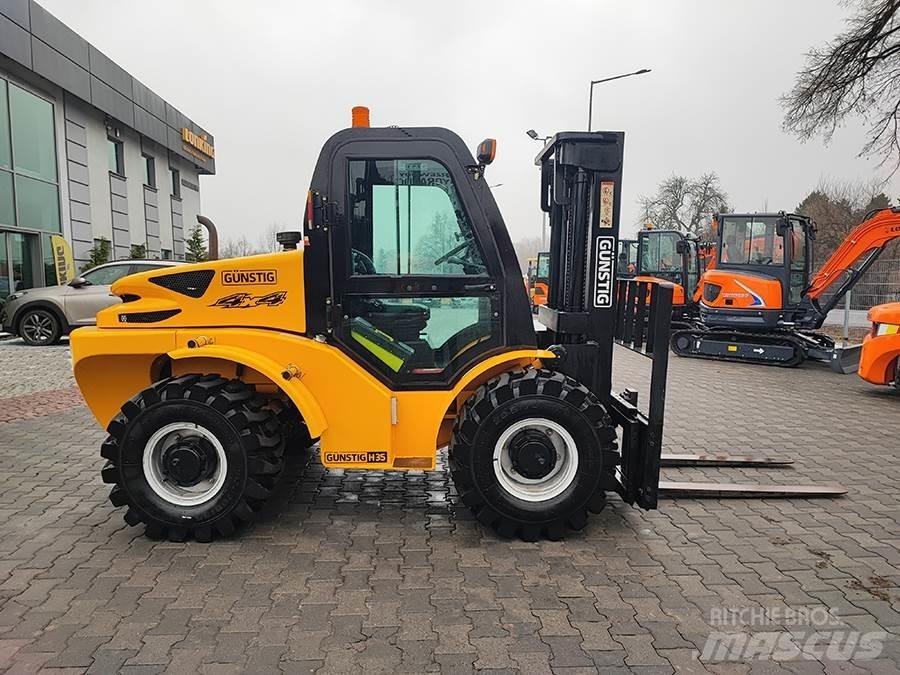  H35 4x4 Dízel targoncák