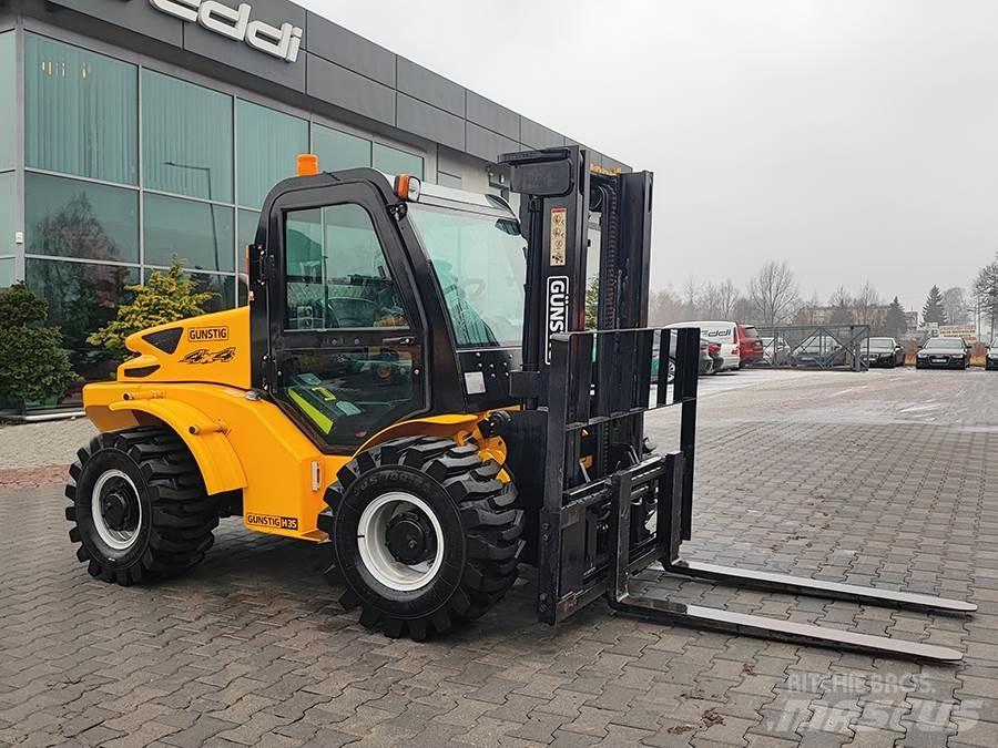  H35 4x4 Dízel targoncák