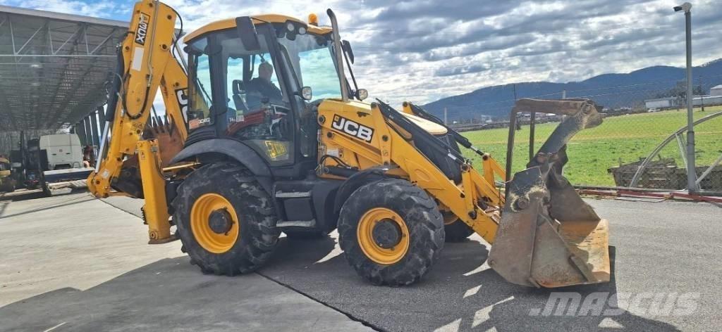 JCB 3cx Kotrórakodók