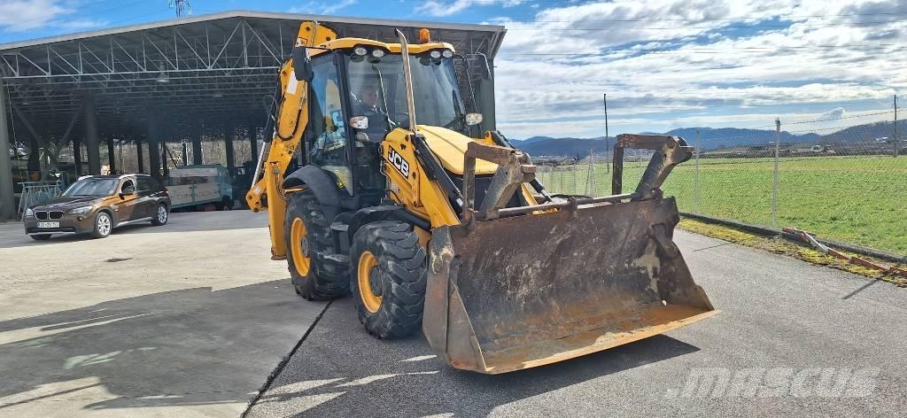 JCB 3cx Kotrórakodók