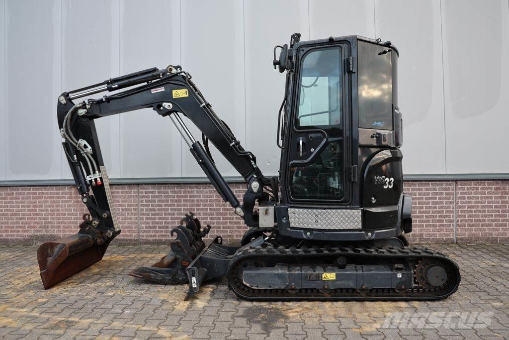 Yanmar VIO33-6 (CBU) Mini kotrók < 7t