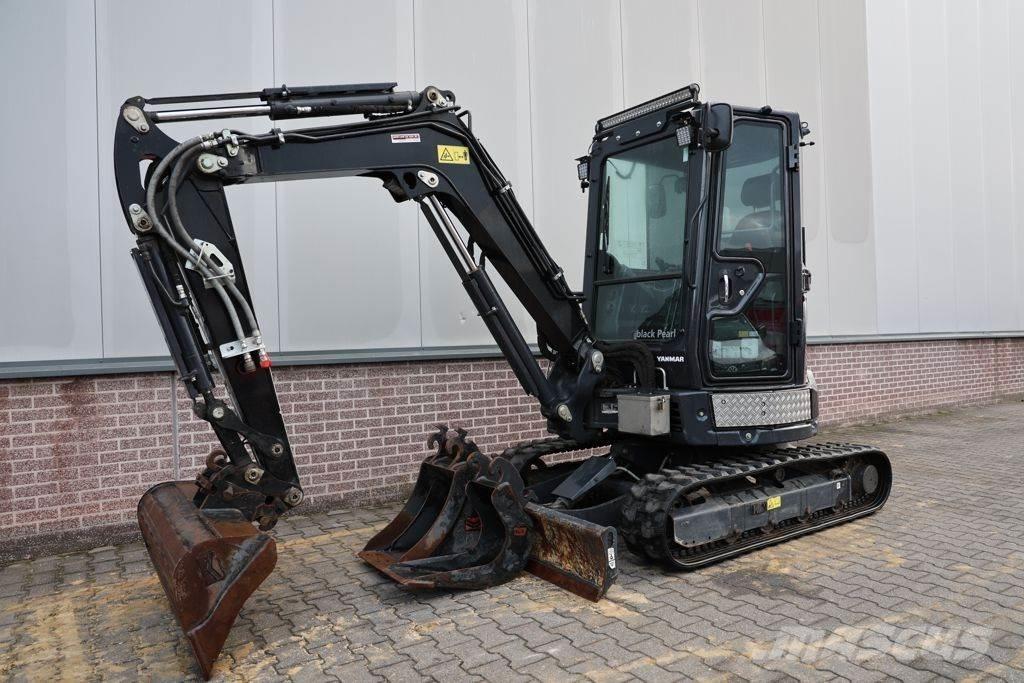 Yanmar VIO33-6 (CBU) Mini kotrók < 7t
