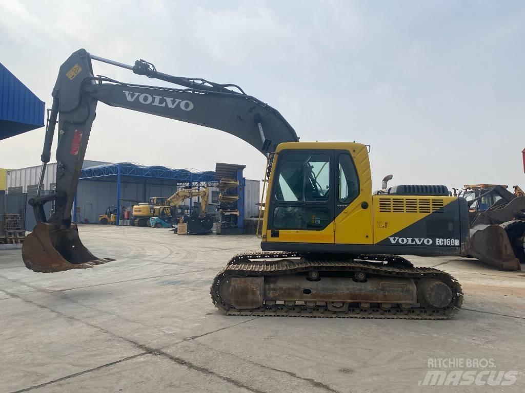 Volvo EC 160 B N LC Lánctalpas kotrók