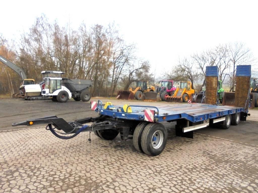 Goldhofer TU 3-24/80 Mélybölcsős