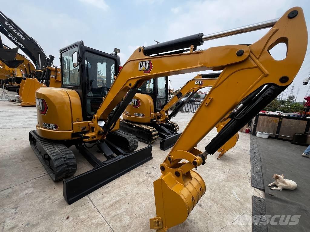 CAT 303.5 E Mini kotrók < 7t