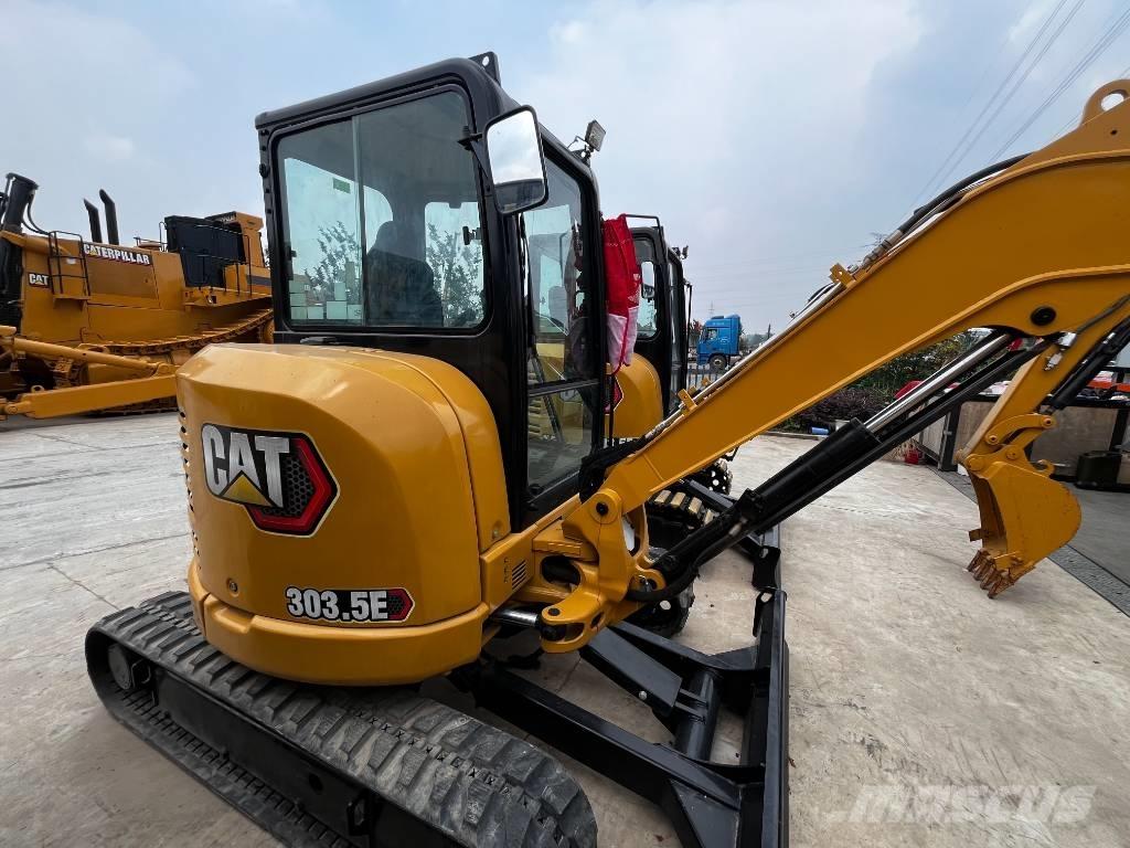 CAT 303.5 E Mini kotrók < 7t