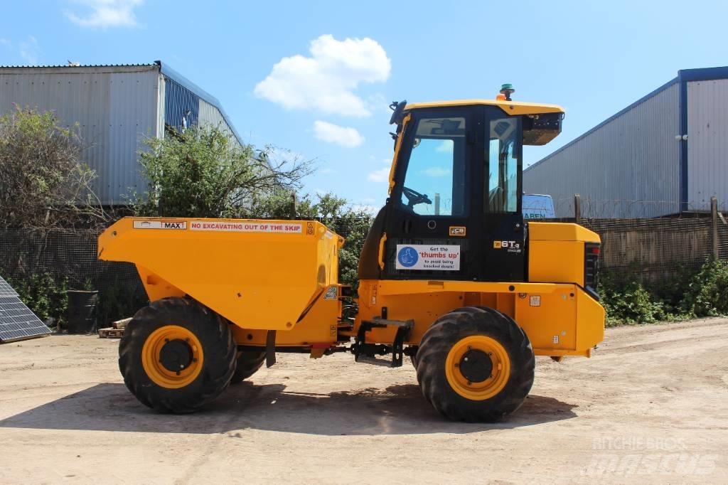 JCB 6 T-2 Mezei dömperek