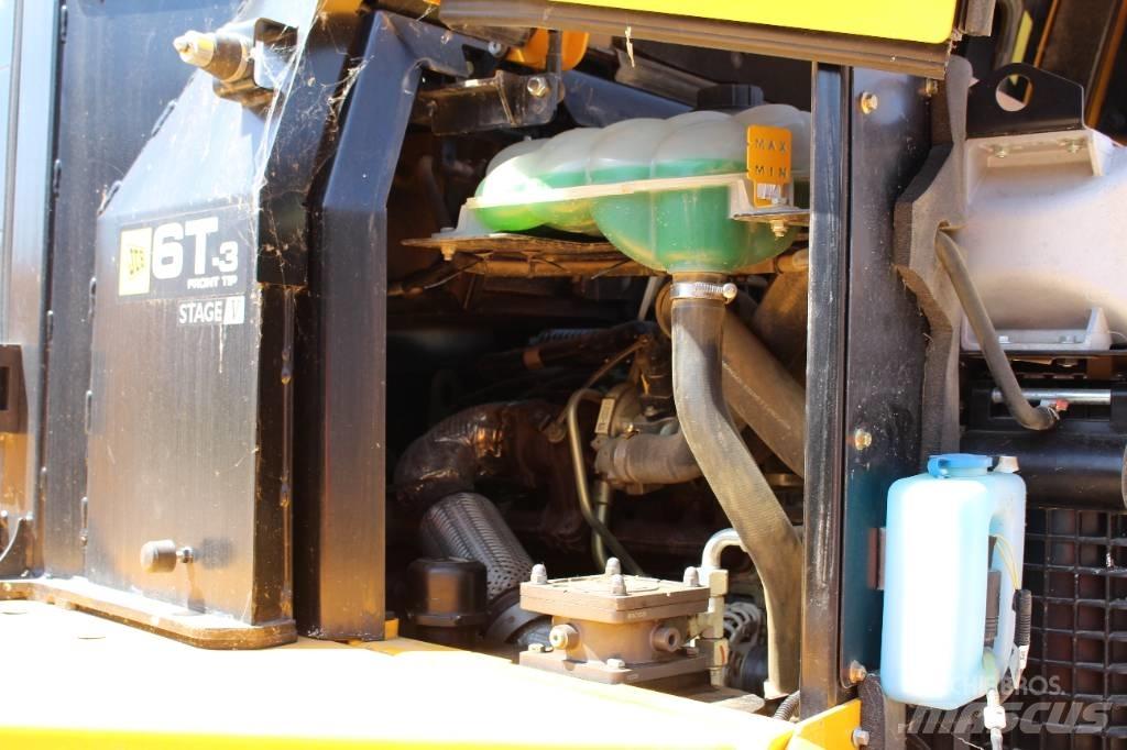 JCB 6 T-2 Mezei dömperek