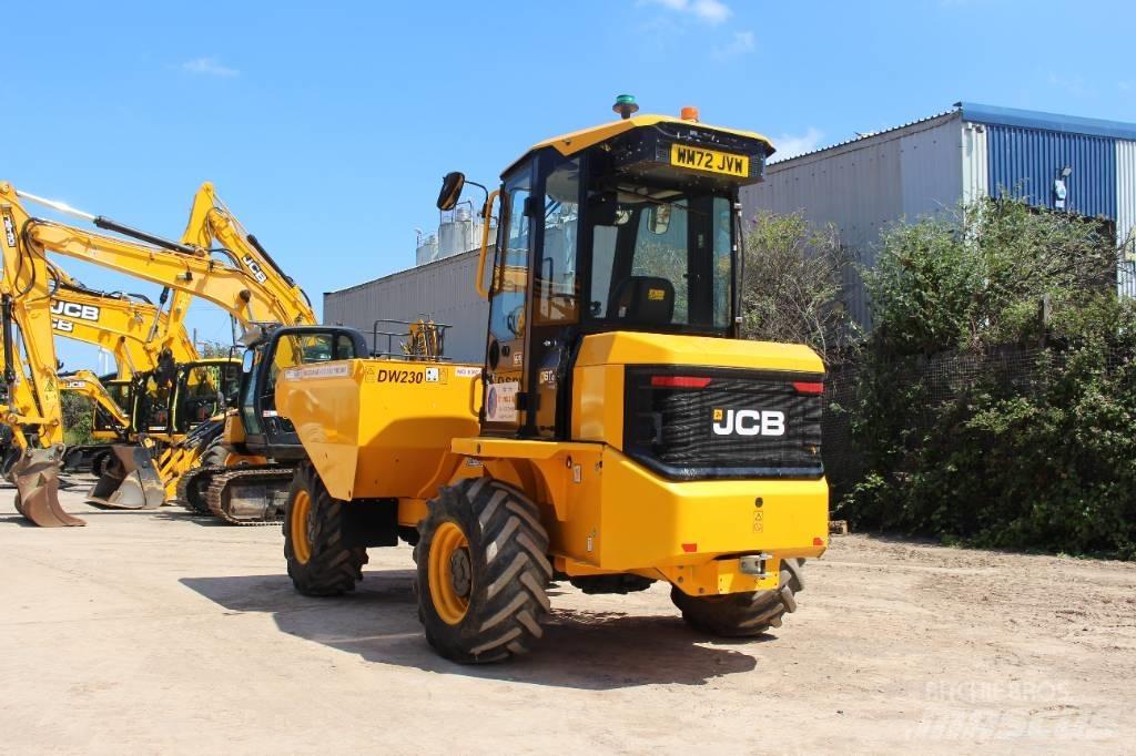 JCB 6 T-2 Mezei dömperek