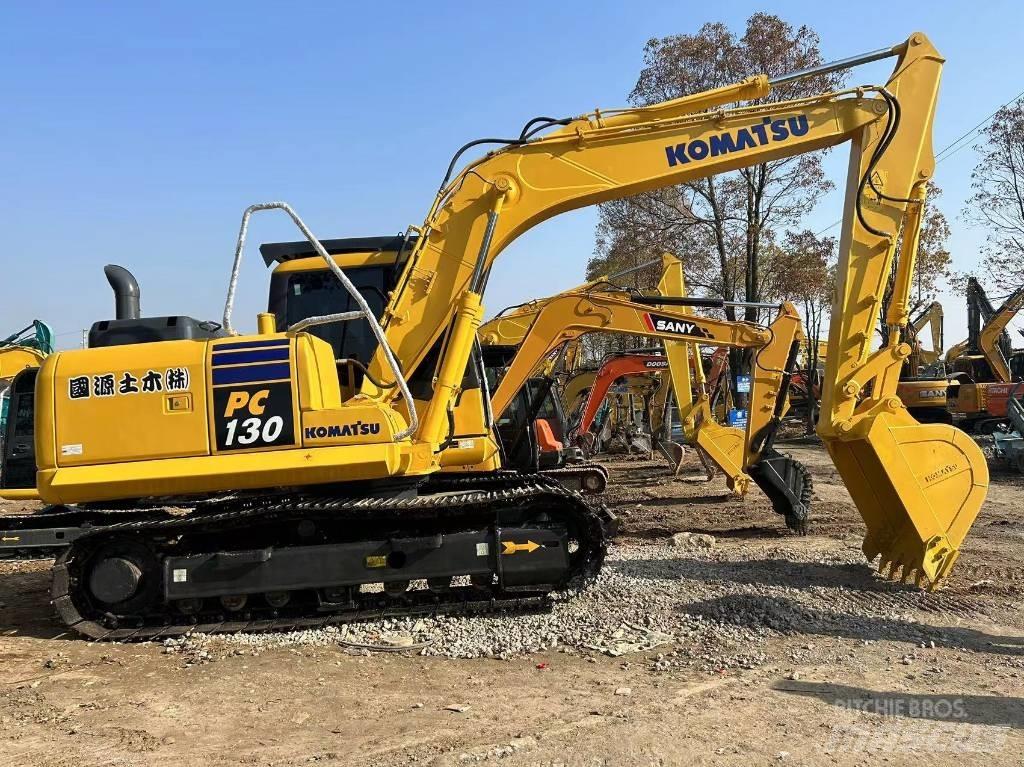 Komatsu PC 130 Közepes (midi) kotrók 7 t - 12 t