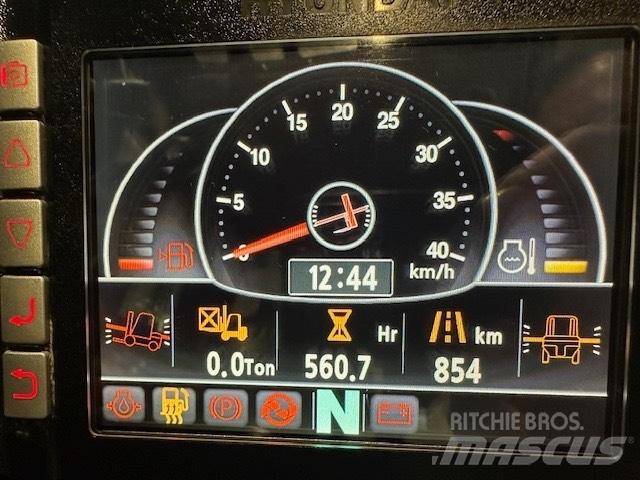 Hyundai 35 DA-9 Dízel targoncák