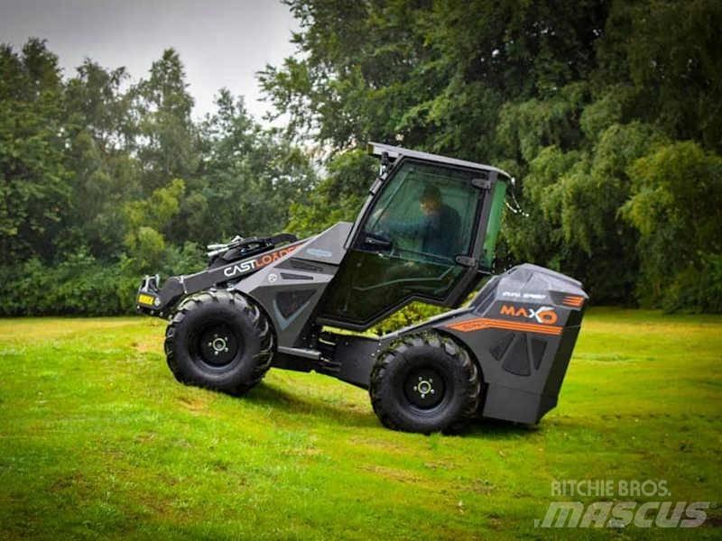 Cast Loader MAXO 57D Mini homlokrakodók