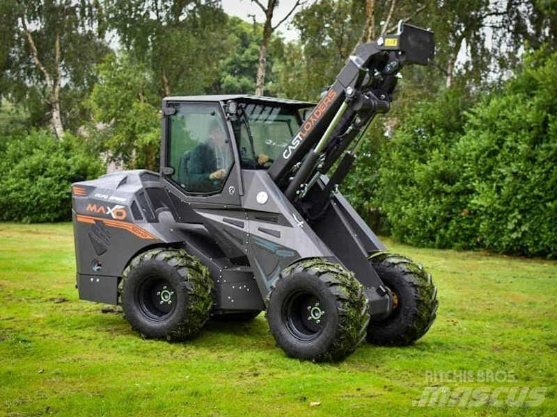Cast Loader MAXO 57D Mini homlokrakodók