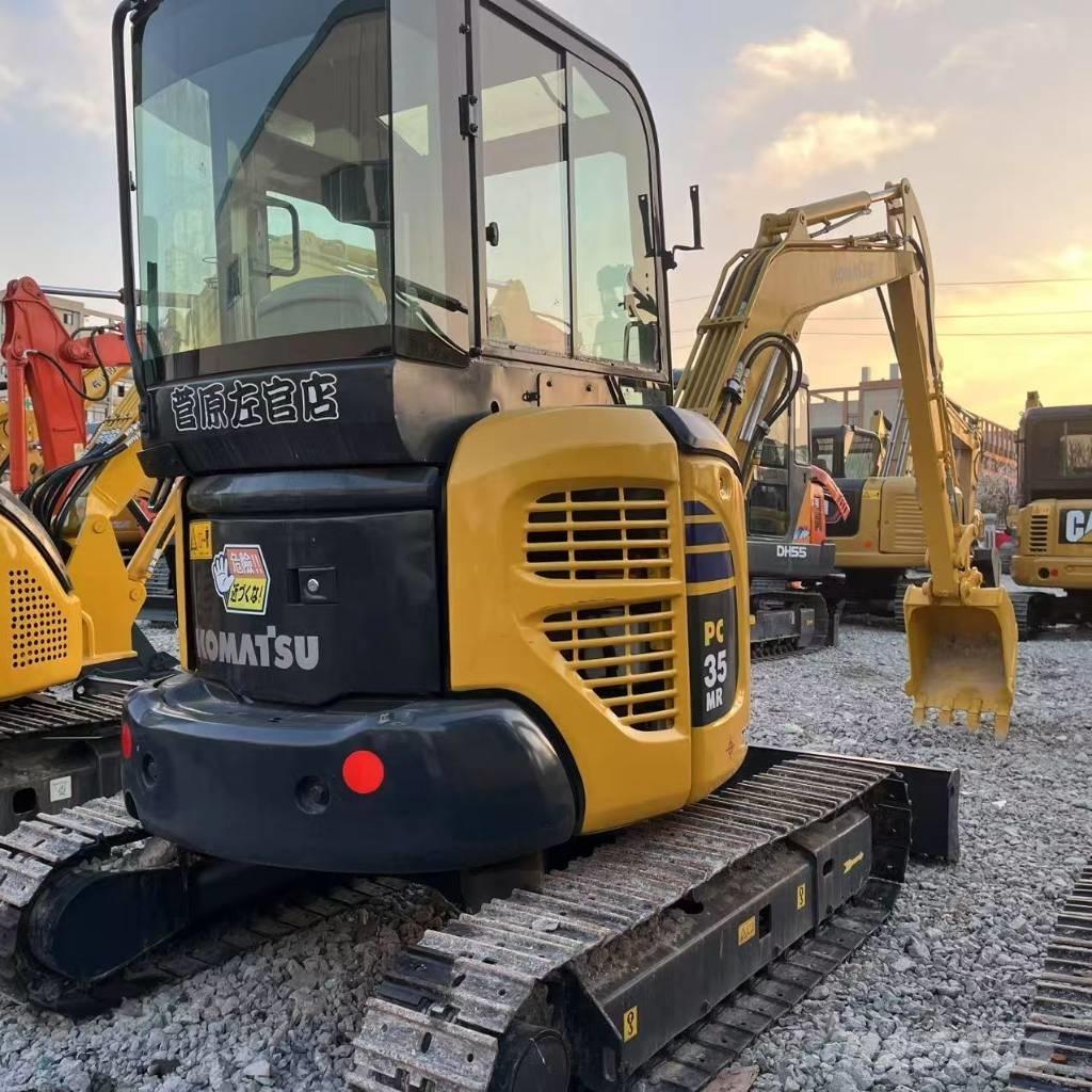 Komatsu PC 35 MR Mini kotrók < 7t