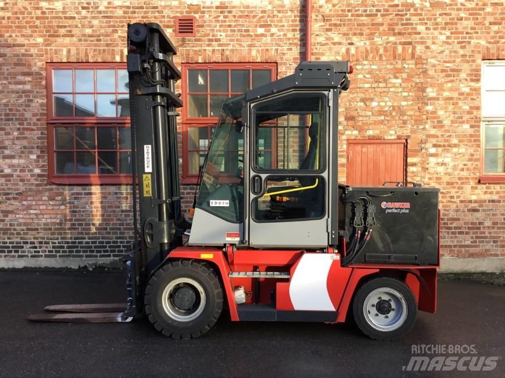 Kalmar ECF 55-6 Elektromos targoncák