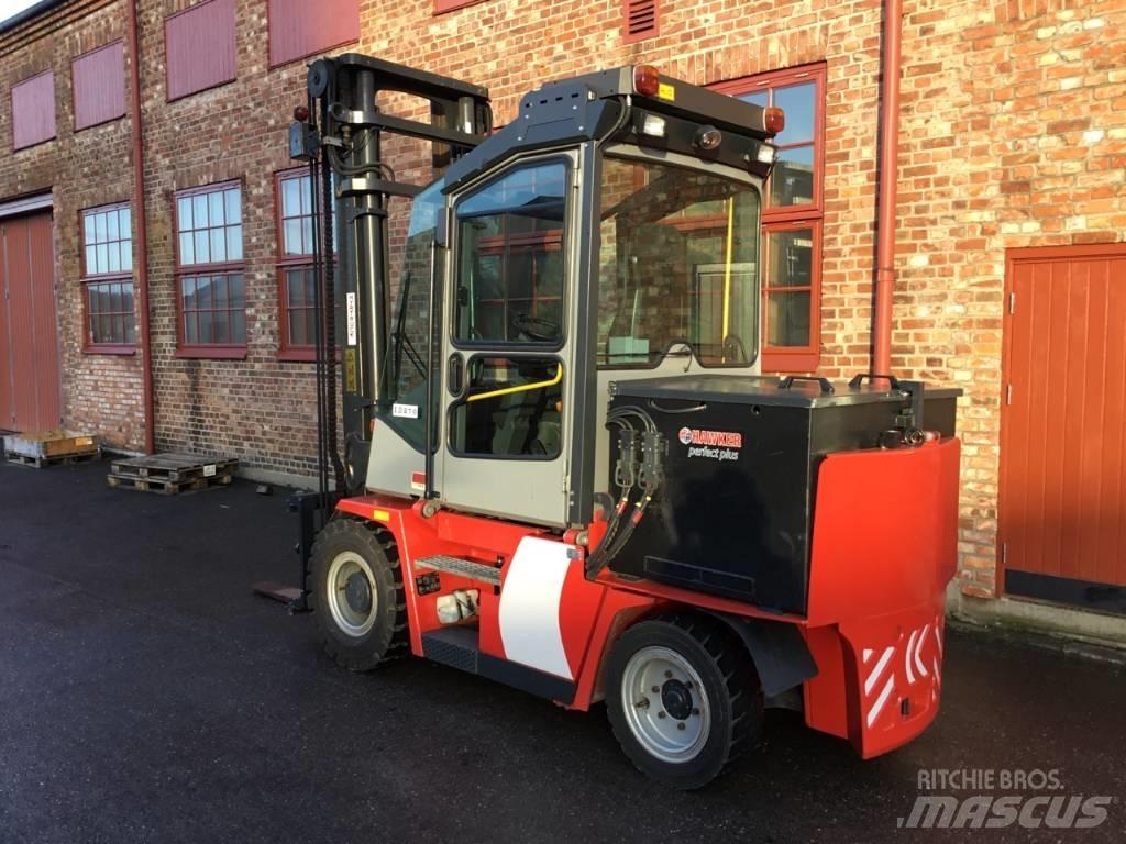Kalmar ECF 55-6 Elektromos targoncák