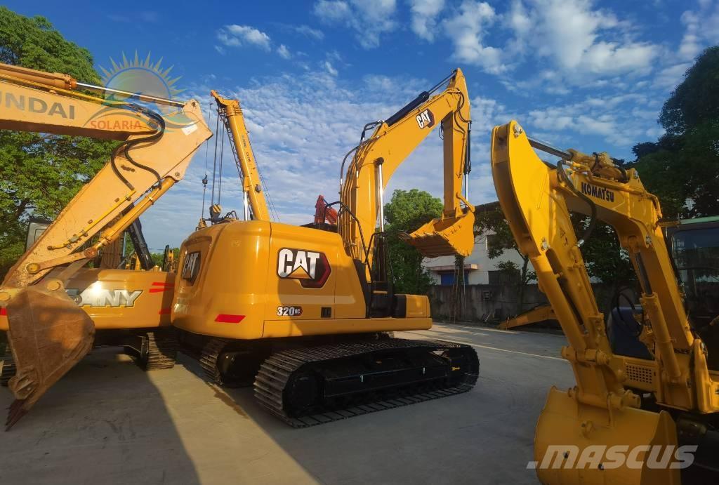 CAT 320 GC Lánctalpas kotrók