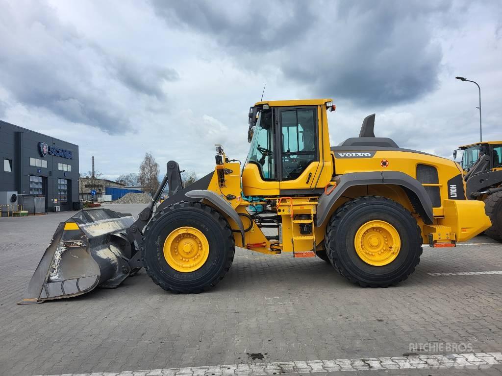 Volvo L110H Gumikerekes homlokrakodók