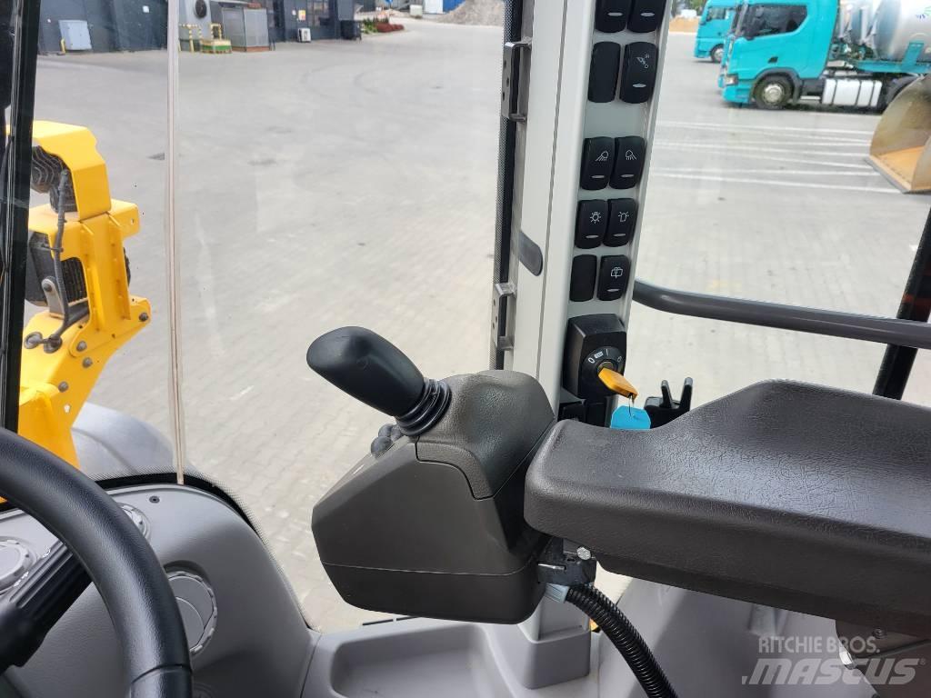 Volvo L110H Gumikerekes homlokrakodók