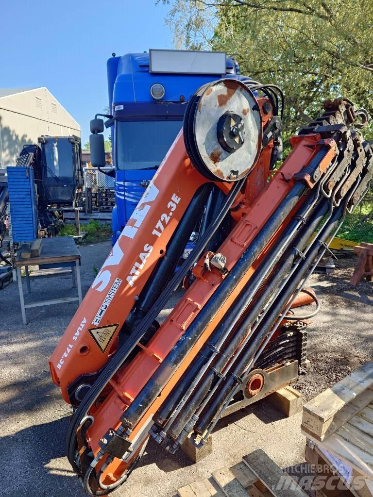 Atlas 172.3E - A6 Rakodó daruk