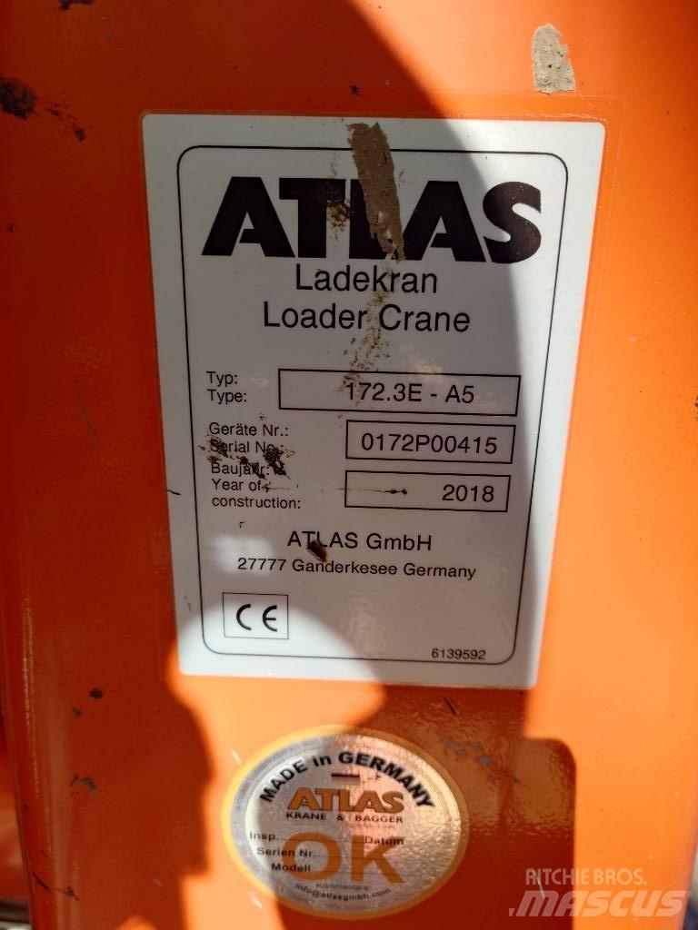 Atlas 172.3E - A6 Rakodó daruk