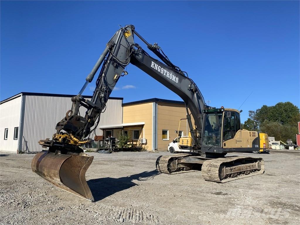 Volvo EC 210 C L Lánctalpas kotrók