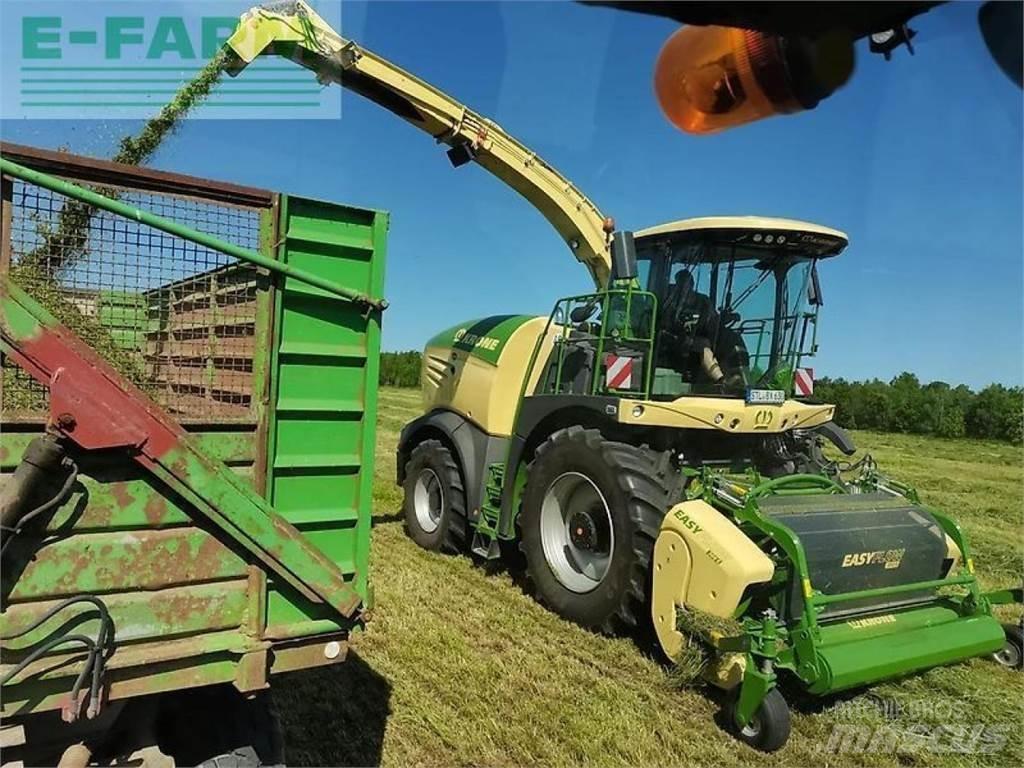 Krone big x 630 Önjáró szecskázók