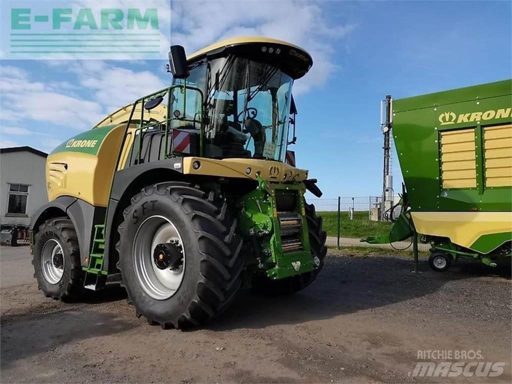 Krone big x 630 Önjáró szecskázók