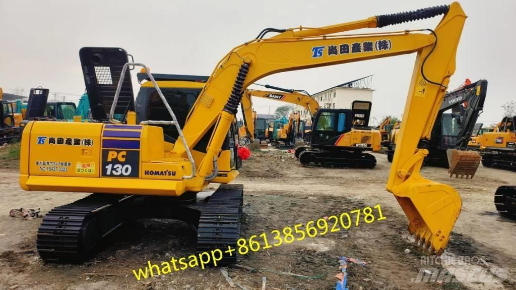 Komatsu PC 130 Lánctalpas kotrók
