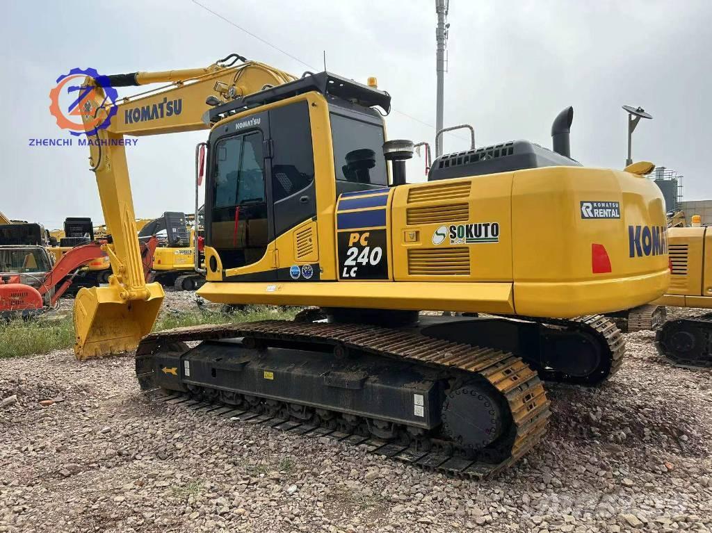 Komatsu PC 240-8 Lánctalpas kotrók