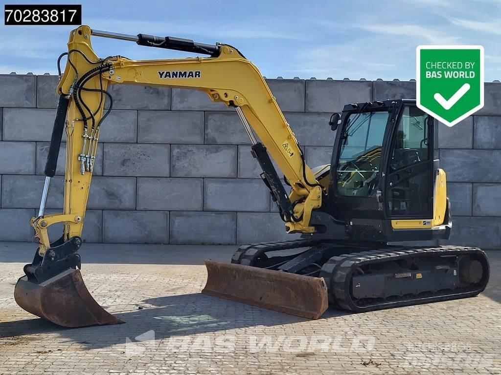 Yanmar SV100 -2A Lánctalpas kotrók