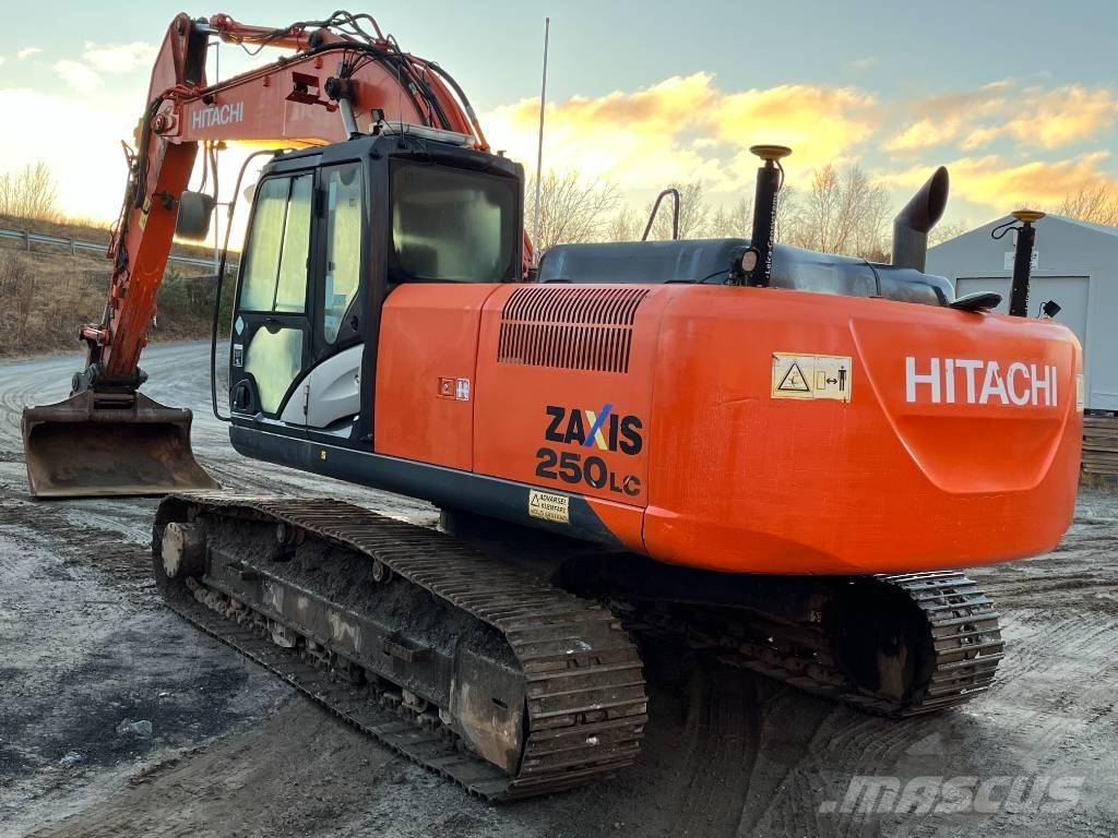 Hitachi ZX 250 LC-5B Lánctalpas kotrók