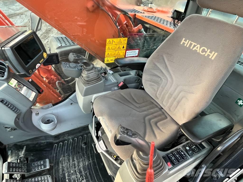 Hitachi ZX 250 LC-5B Lánctalpas kotrók