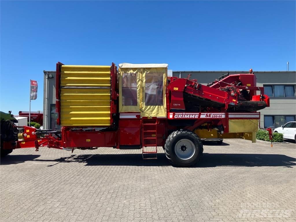Grimme SE 150-60 Hagyma betakarítók