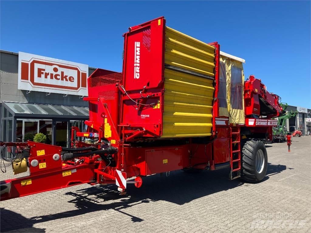 Grimme SE 150-60 Hagyma betakarítók