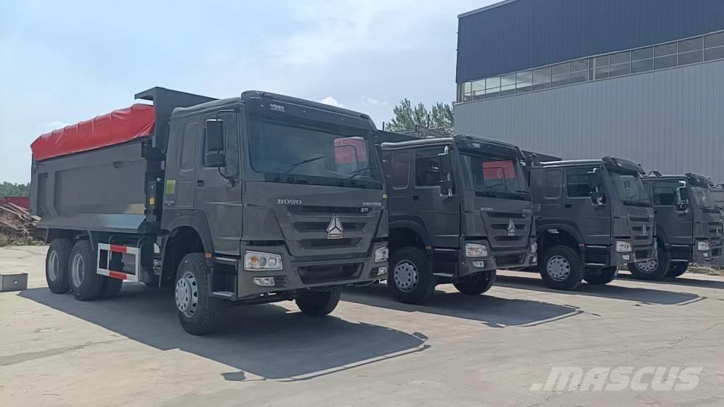 Howo 371 6x4 Billenő teherautók