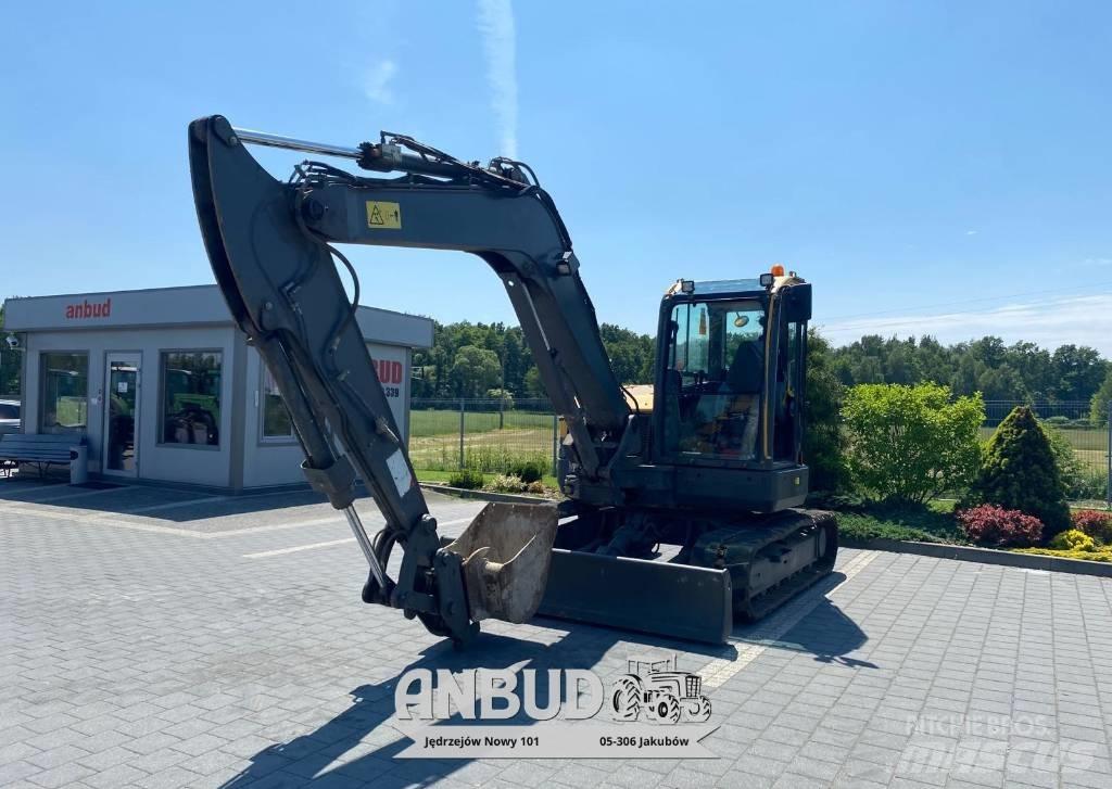 Volvo ECR 88 D Lánctalpas kotrók