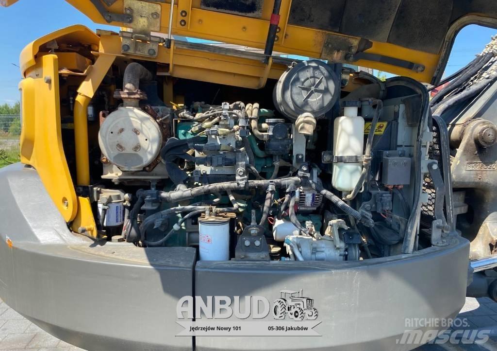 Volvo ECR 88 D Lánctalpas kotrók