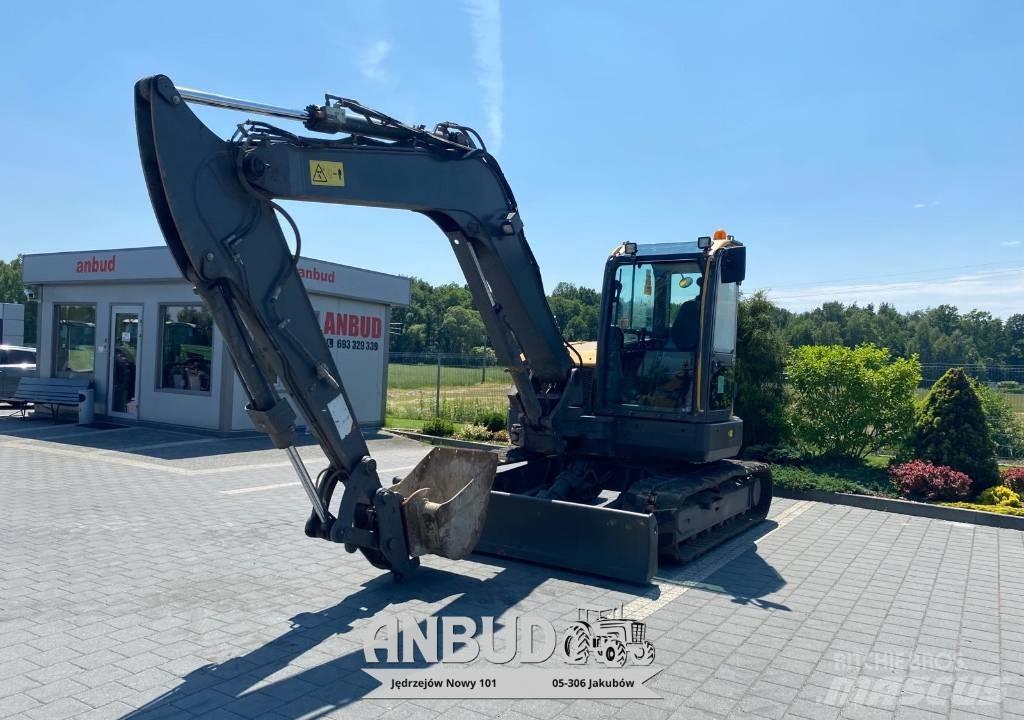 Volvo ECR 88 D Lánctalpas kotrók