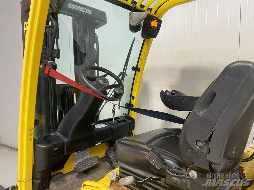 Hyster J3.5XN Elektromos targoncák