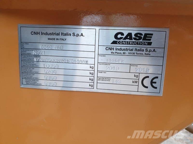 CASE 856 C AWD Gréderek