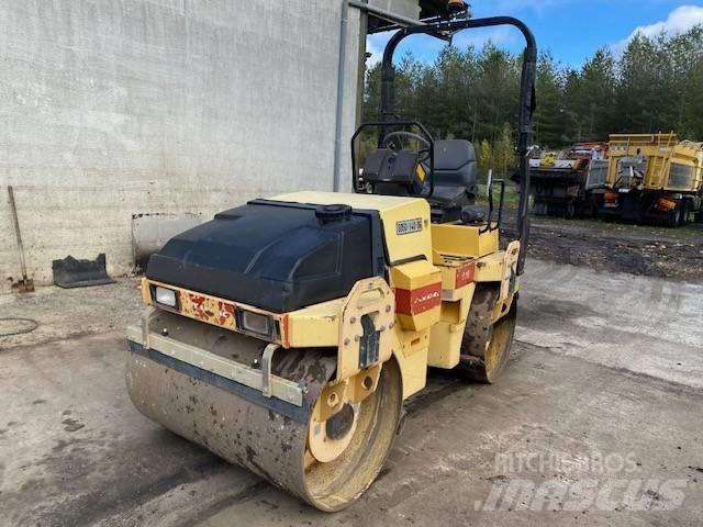 Dynapac CC 142 Ikerdobos hengerek